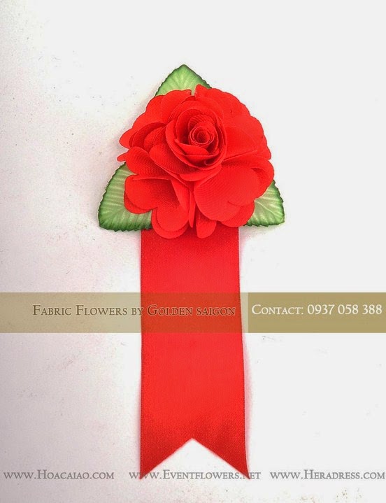 Hoa cài áo cho đại biểu tham dự hội nghị, sự kiện, event - 28