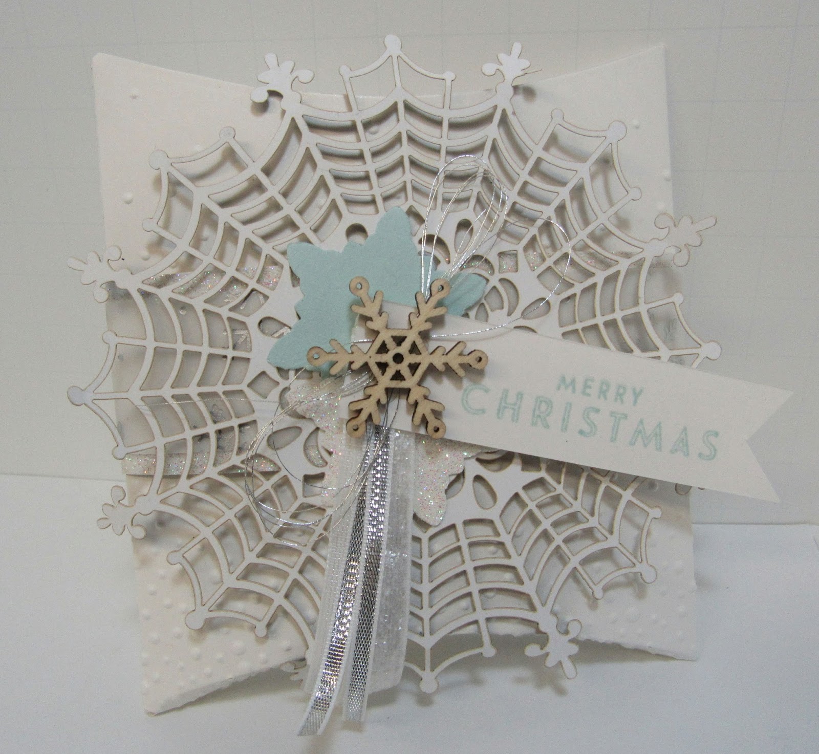 Personally Yours Stampin' Up! Square Pillow Box Thinlits Die