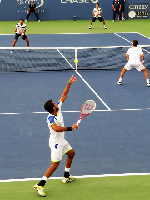 Aisam Qureshi Jean-Julien Rojer 2013 US Open
