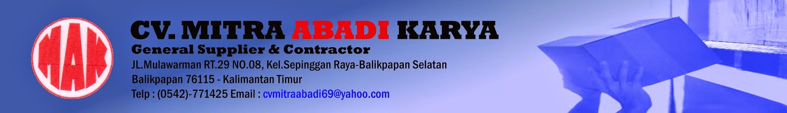 CV. MITRA ABADI KARYA