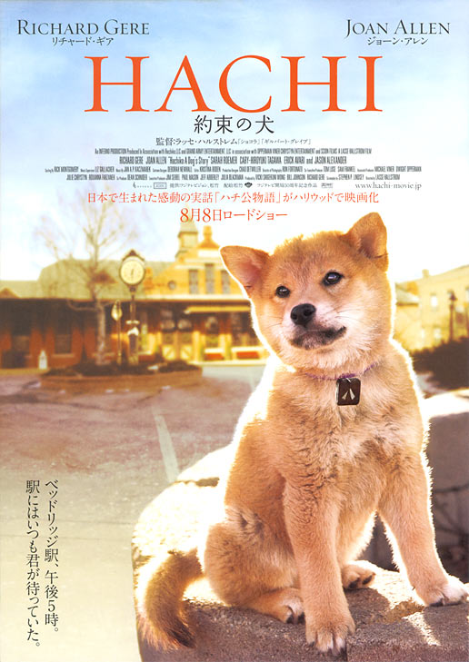 in hachi a dogs tale why wasnt hachi allowed in the house