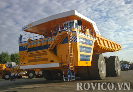 BelAZ 75710 - Xe tải lớn nhất thế giới