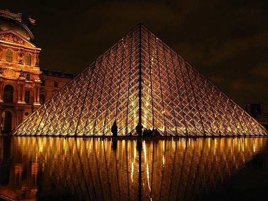 Tourism France Pyramids