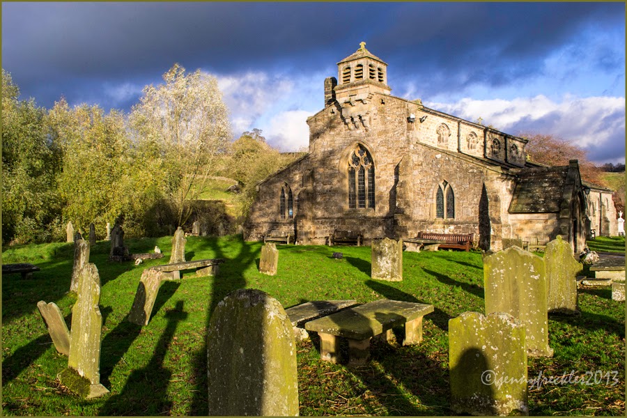 Saltaire Daily Photo Linton Church