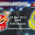 Live Streaming Kelantan vs Terengganu Separuh Akhir Pertama Piala FA