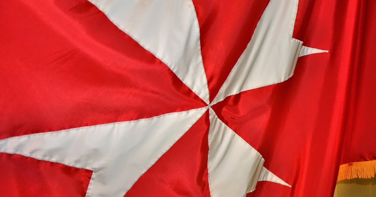 Orbis Catholicus Secundus Order of Malta Flag