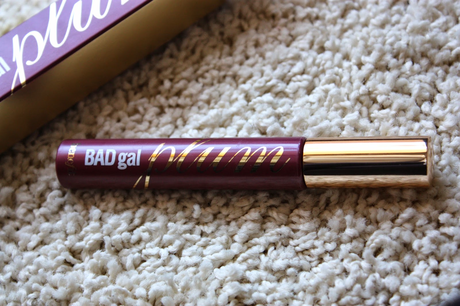 Ready, Set, Illuminate! Benefit Bad Gal Plum Mascara