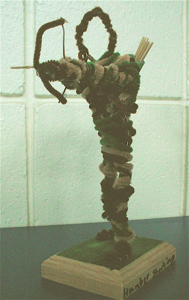 ABC School Art: Wire Sculptures - (5th)