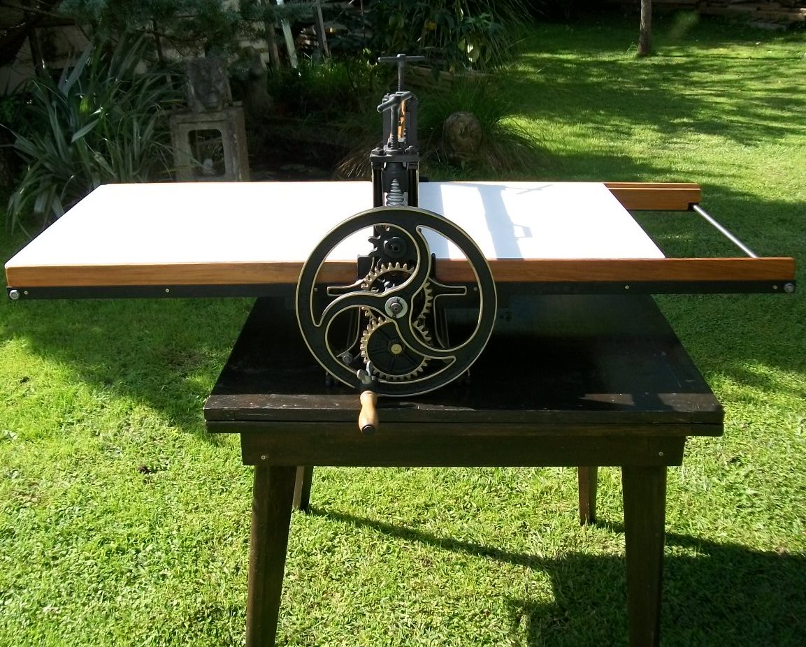 Johnny Mulvay Table Top Etching Presses For Sale