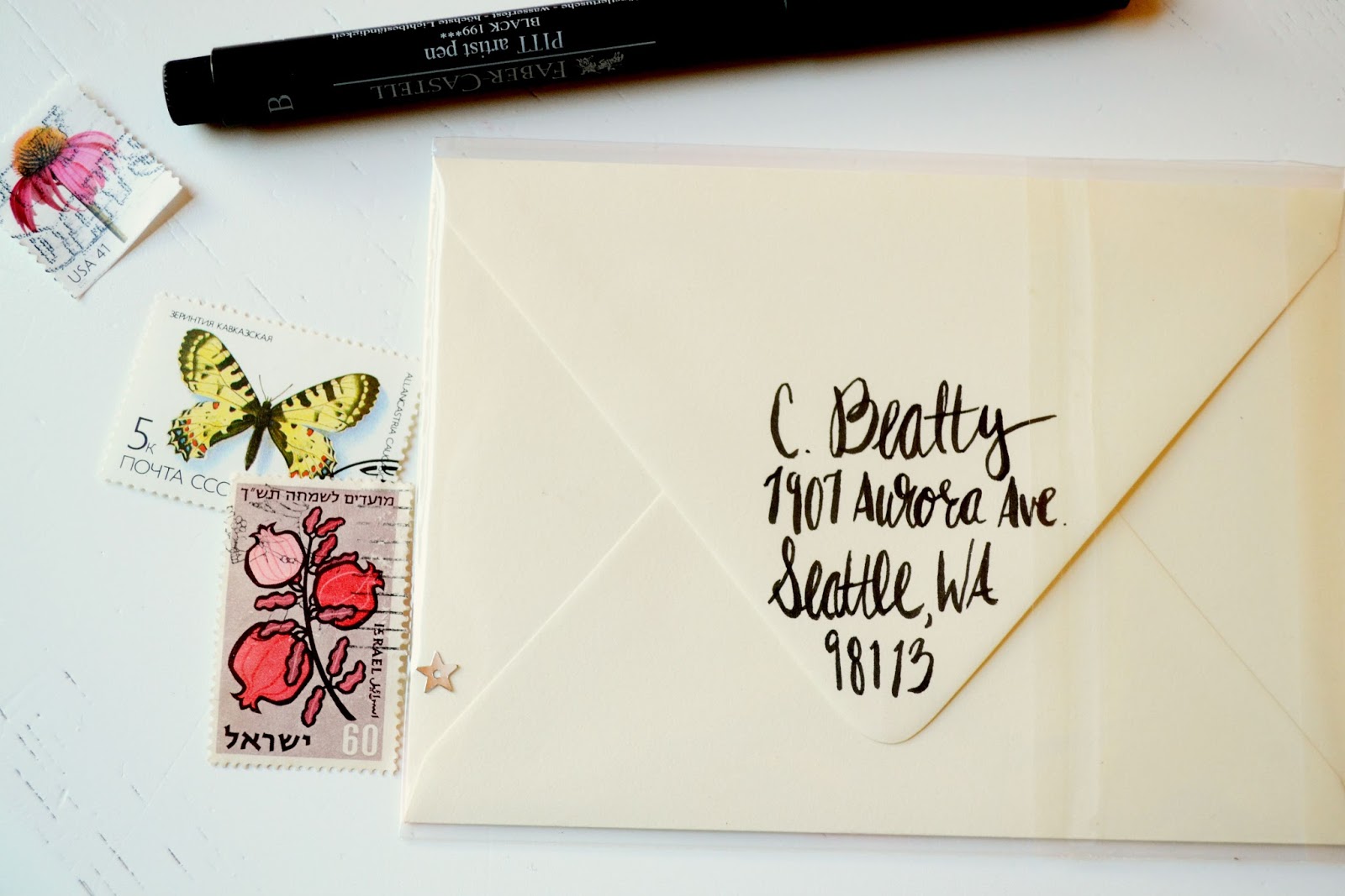 DIY Fun with Envelopes Fleur d'Elise DIY Fun with Envelopes