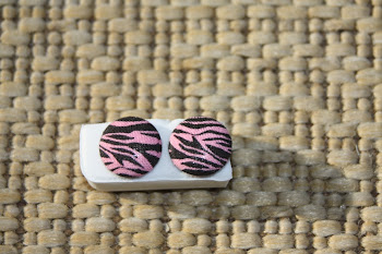 Pink Zebra print