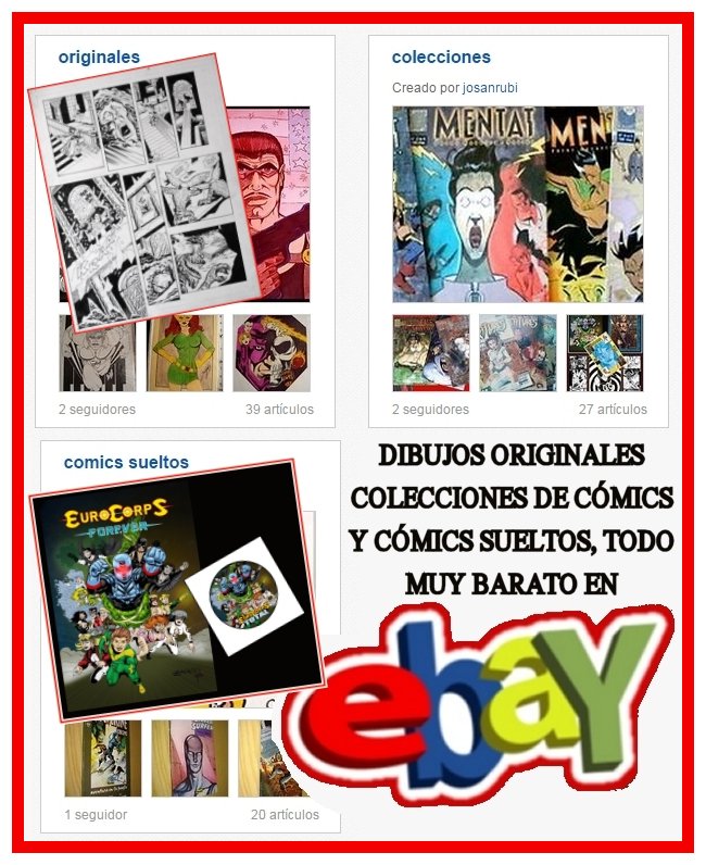 Pujas en EBAY