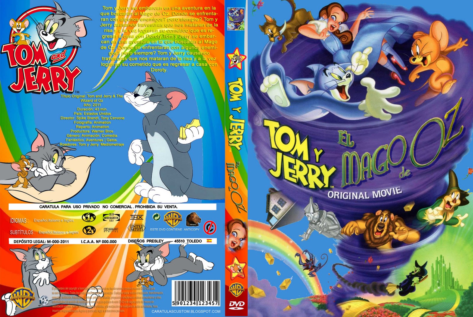 tom and jerry dvd collection 17 dvds