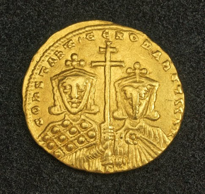 Ancient Gold coins Solidus