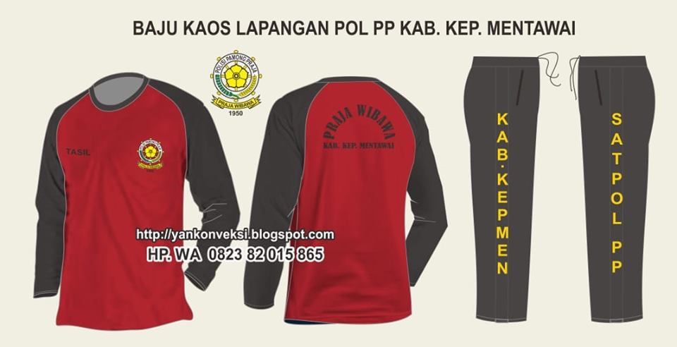 BAJU OLAHRAGA POL PP