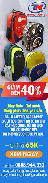 May Balo – Túi xách – Đồng Phục giá rẻ nhất 65K/Miễn phí giao hàng tận nơi toàn quốc