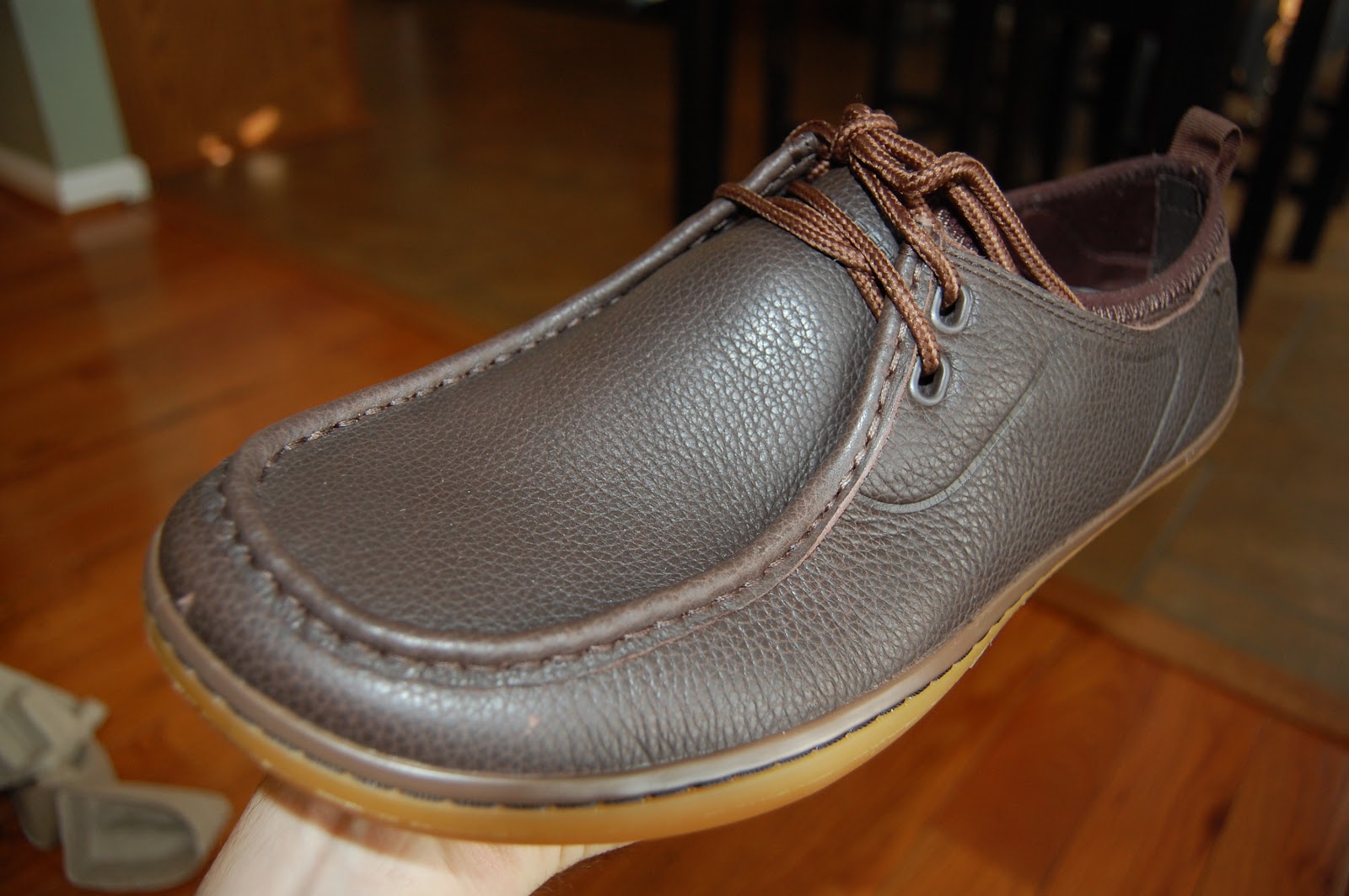 Unshod and Unashamed Minimalist Casual/Dress Shoe Review VIVOBAREFOOT Oak