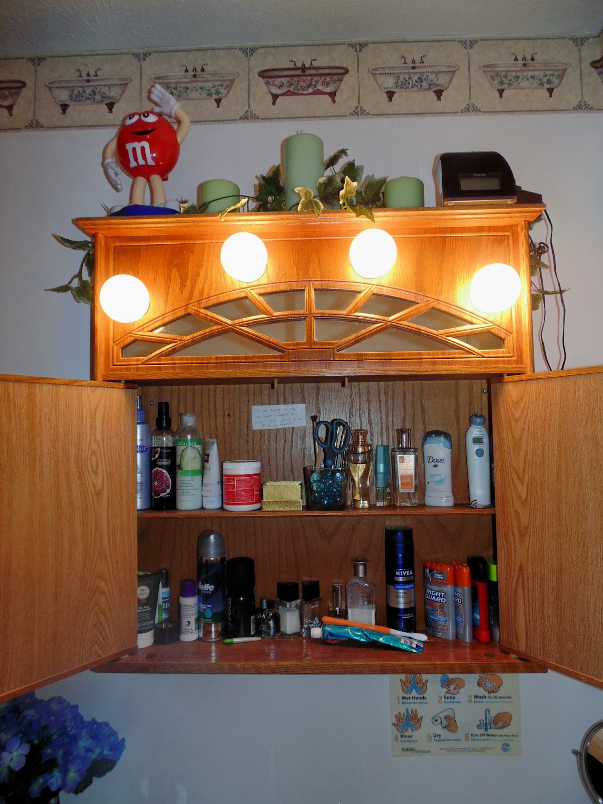 Sleepovers and Creating Memories Cheap Medicine Makeover