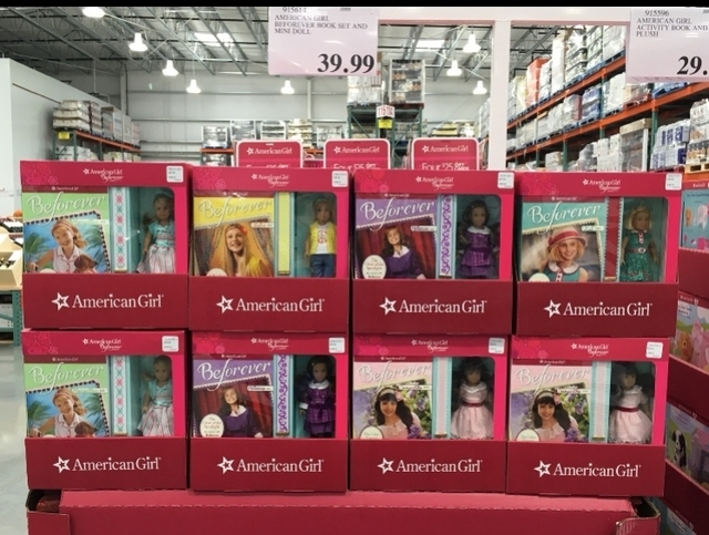 Costco: Discounted American Girl and Build a Bear Gift Cards - My Frugal  Adventures