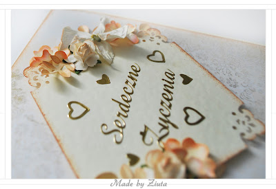 scrapbooking kartka urodzinowa