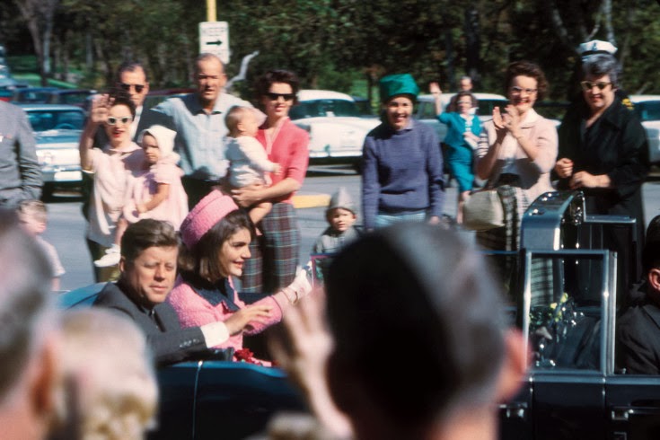 Check Out What John F. Kennedy Looked Like  on 11/22/1963 