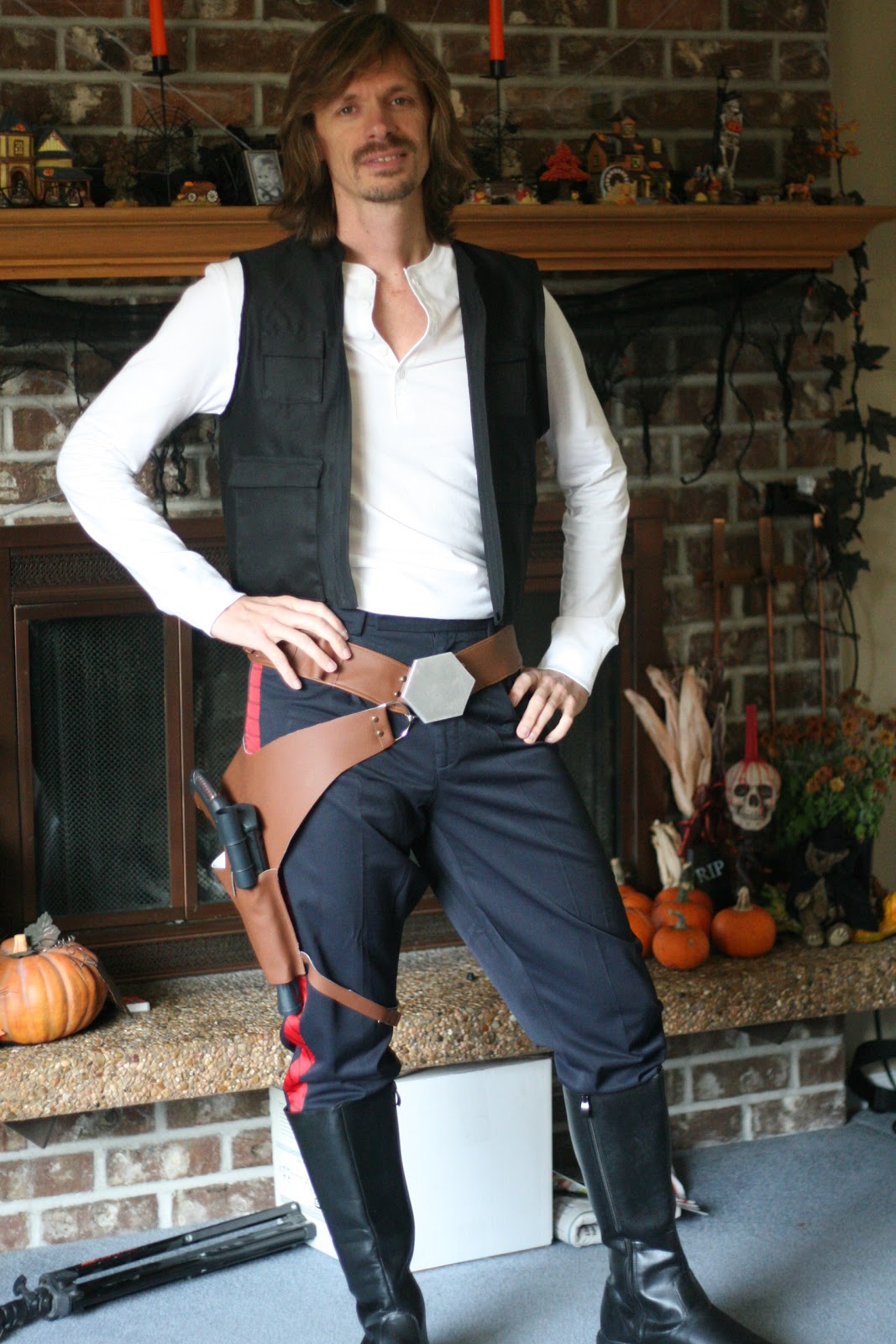 Family Strong: The Man Cave: Han Solo Costume