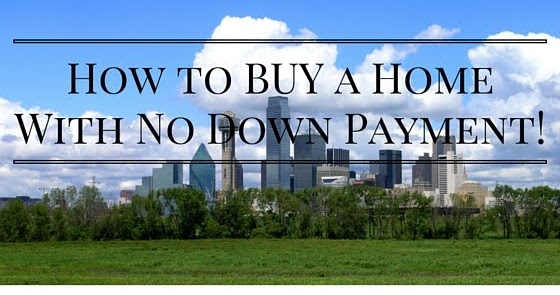 can i purchase a home with no down payment
