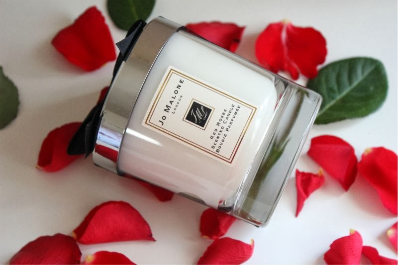 Jo Malone Red Roses Candle 