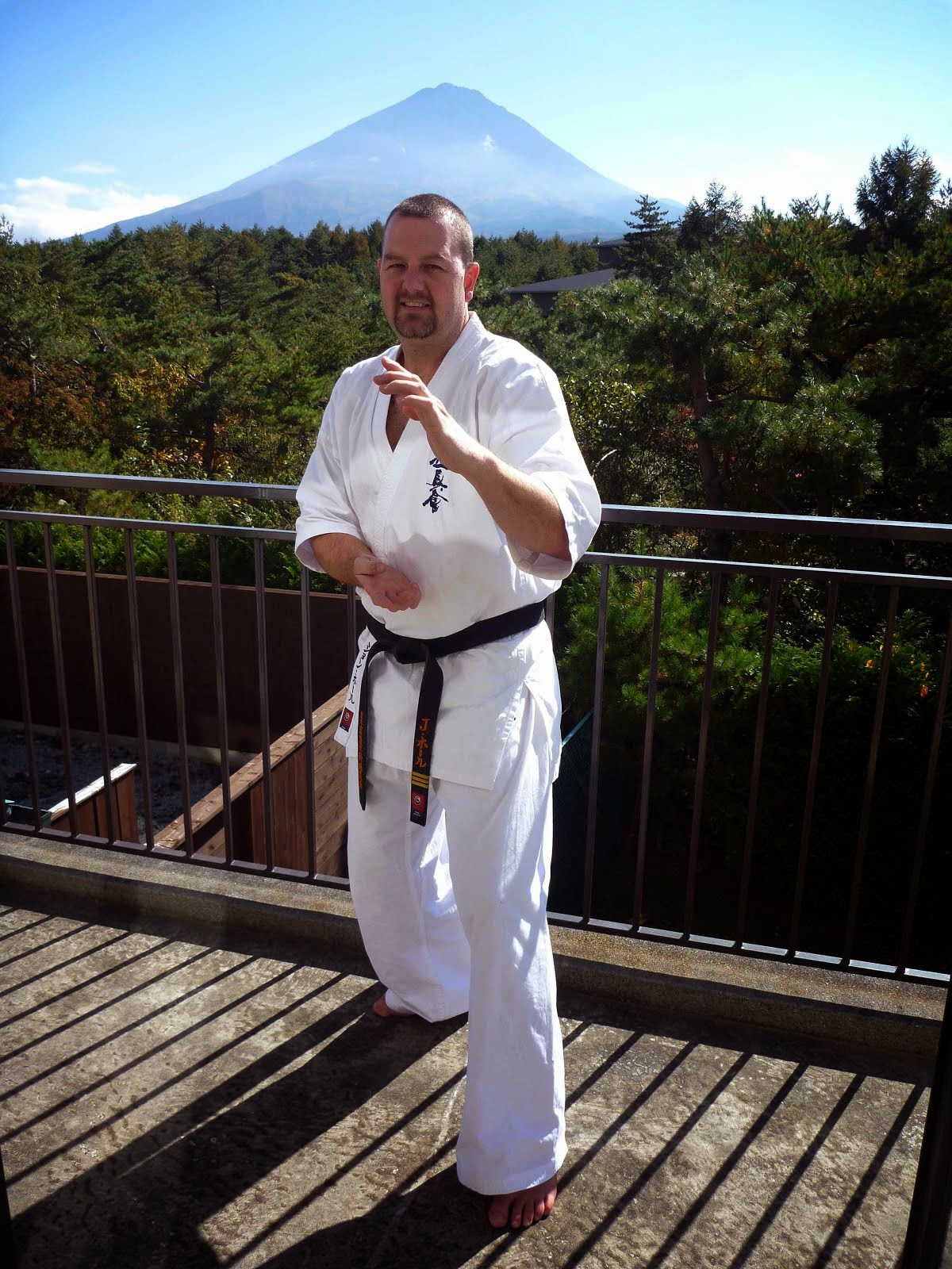 Sensei John Hall