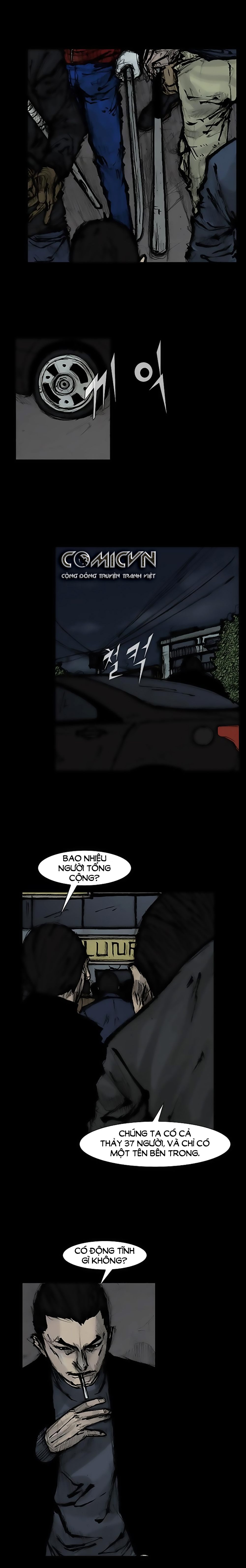 DOKGO | Máu Nhuốm Giang Hồ chap 26