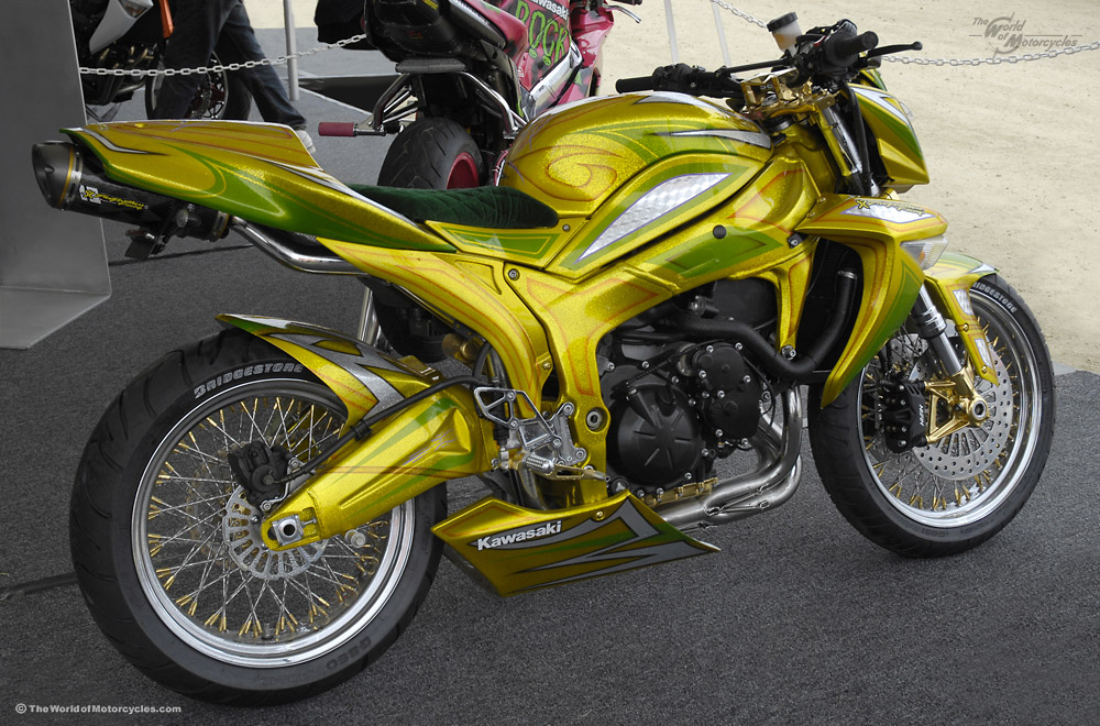 Where are Kawasaki motorcycles made?
