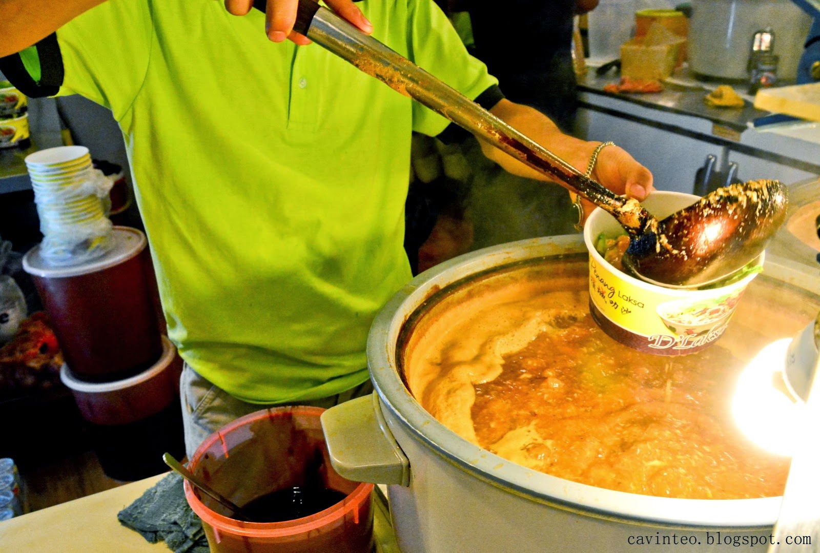 Entree Kibbles D'Laksa Original Penang Laksa [No Pork, No Lard