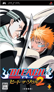 PSP ISO Bleach Heat the Soul 2 FREE DOWNLOAD