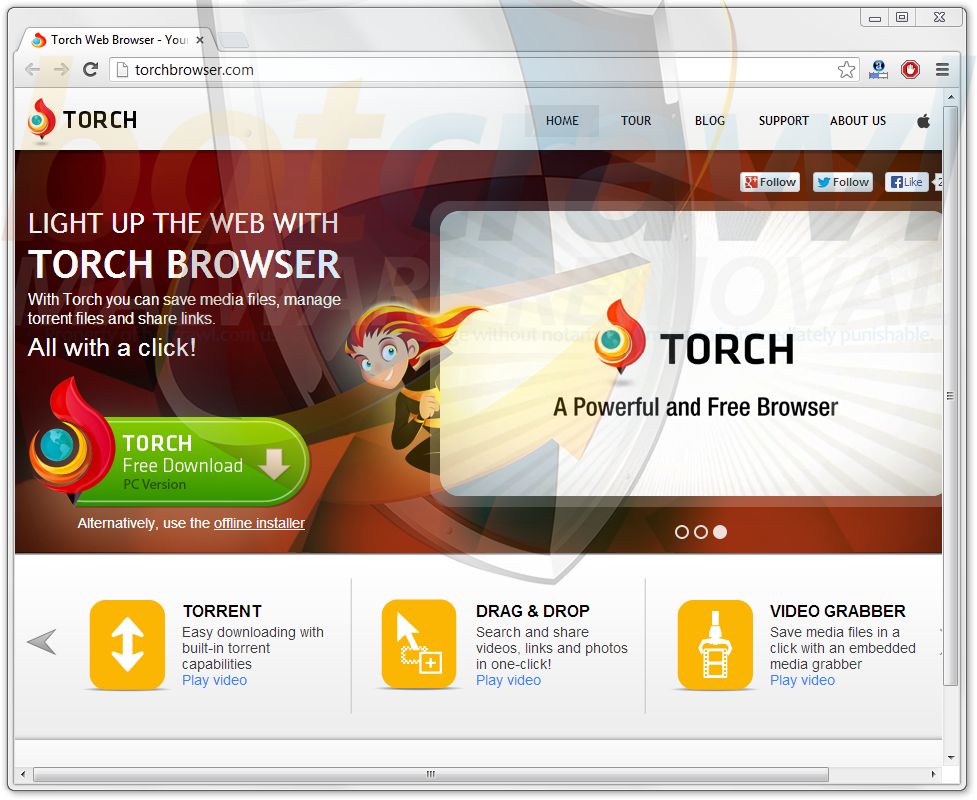 Download Torch Browser For Windows