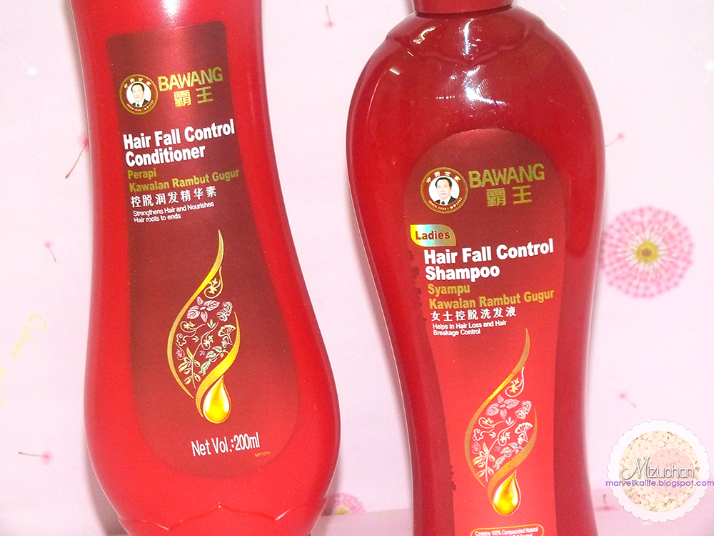 ♥ Mizuchan ♥ [REVIEW] Bawang Ladies Hair Fall Control Set