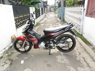 Harga Motor Yamaha Jupiter Z Tahun 2009 | KOLEKSI MOTOR GAUL