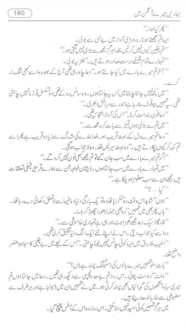 Free Urdu Digests: Yeh jo halka halka suroor hay novel by Beena Aliya