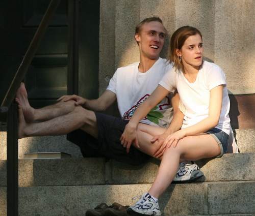 Emma Watson With Boyfriend