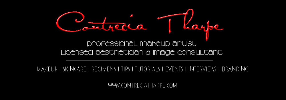 Contrecia Tharpe- ProMUA, Lic. Aesthetician & Image Consultant