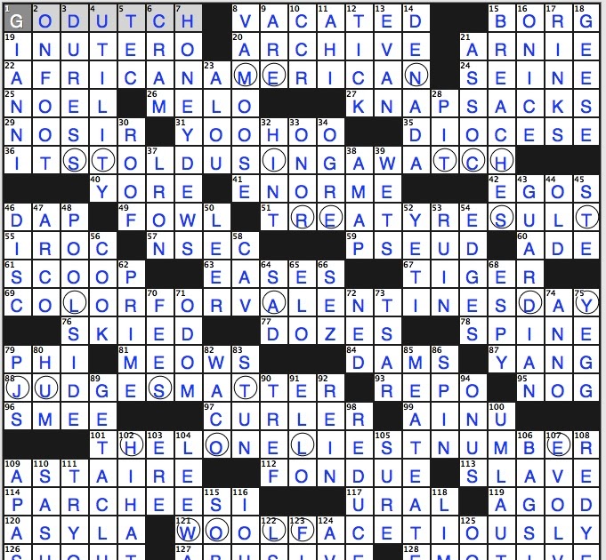 Rex Parker Does the NYT Crossword Puzzle Japanese native / SUN 4812