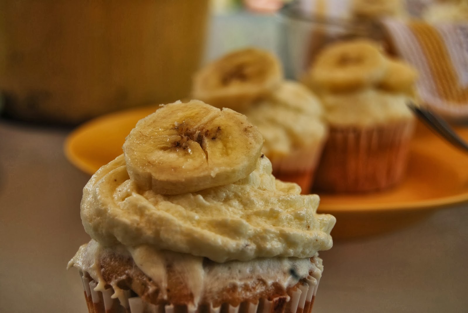 Cupcakes de plátano!!! Maite's Sweet Treats