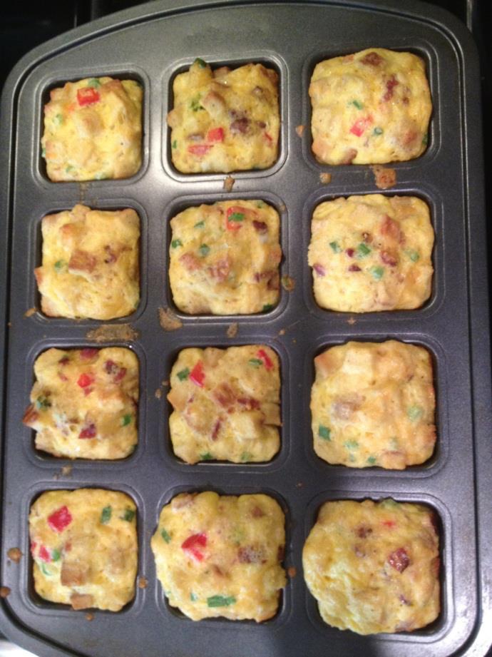 My Pampered Kitchen Adventures Mini Breakfast Bites Mornings made EASY!
