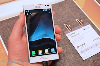 harga hp lg optimus L9, spesifikasi lengkap sampai detail handphone android dual core optimus L9, gambar dan fitur LG Optimus L9 Android smartphone