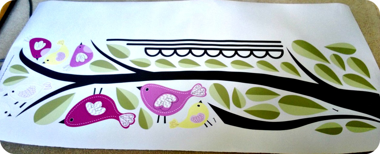 Enchanted Interiors Nursery Wall Art A Review Red Rose Mummy