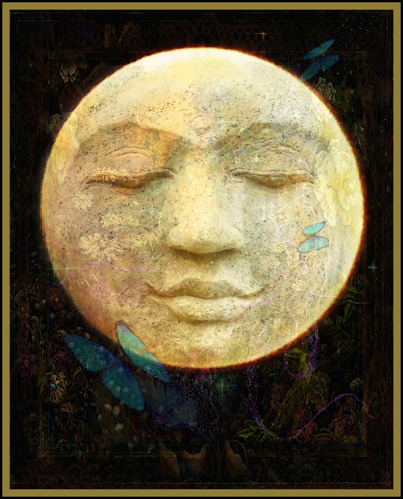 Welcome to the Moonbeam Weaver created by the light of the full moon, a time when magic abounds...