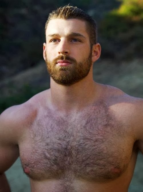 Hairy Male 7