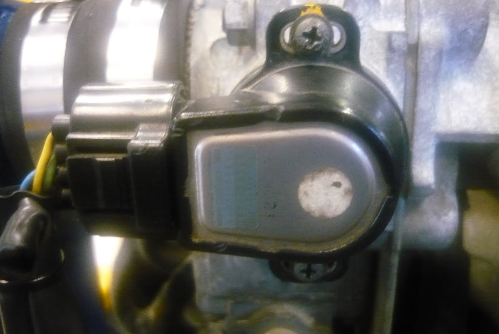 57l Throttle Position Sensor Diagram Ground Connection