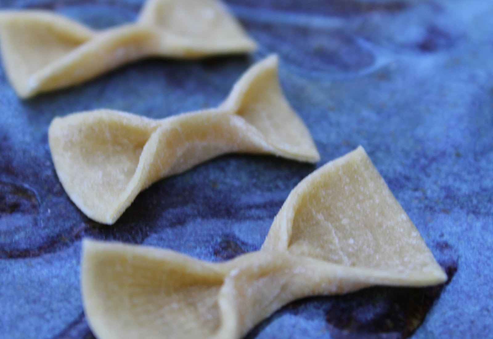 Just Off Square Rolling in the Dough