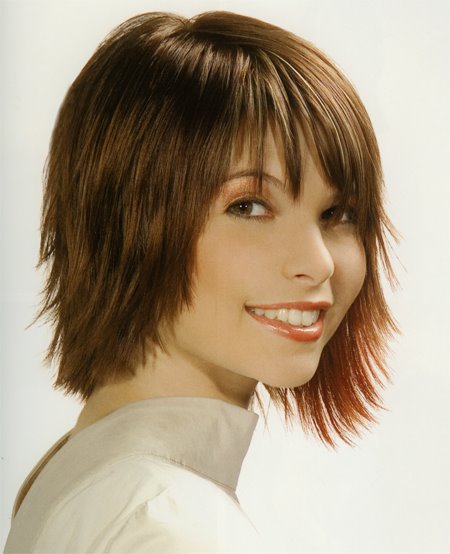Short Haircuts With Bangs
