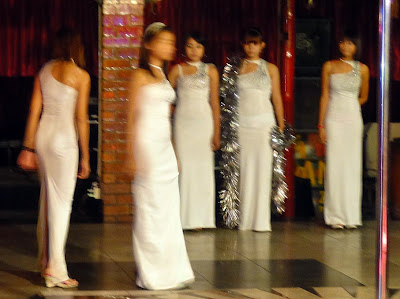 eastern beauties in a Yangon nightclub eastern beauties in a Yangon nightclub